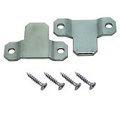 Навес блок т Осфикс для монтажа декоративных реек на потолок и стены сталь (60 шт.) Навес блок т Осфикс для монтажа декоративных реек на потолок и стены сталь (60 шт.)