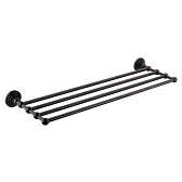 Полка для ванной WasserKraft Isar K-7300 200х650х60 мм металл бронза (K-7311)