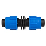 Соединитель для капельной трубки ремонтный 16 мм MasterProf пластиковый (ДС.060086)