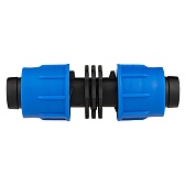 Соединитель для капельной трубки ремонтный 16 мм MasterProf пластиковый (ДС.060086)