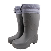 Сапоги рабочие EVA утепленные размер 41-42 серые Janett Викинг (СП-146) Сапоги рабочие EVA утепленные размер 41-42 серые Janett Викинг (СП-146)