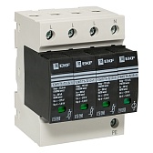 Ограничитель напряжения модульный EKF PROxima T1-T2 275 В 20 кА 4P (OV12-31-506)