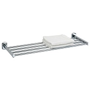 Полка для ванной WasserKraft Oder K-3000 208х646х57 мм металл хром (K-3011)