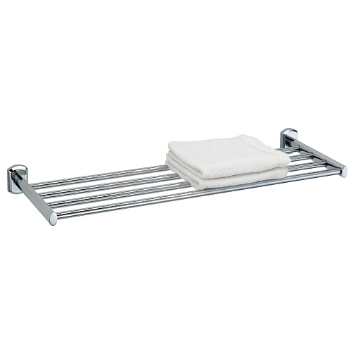 Полка для ванной WasserKraft Oder K-3000 208х646х57 мм металл хром (K-3011)