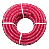 Шланг напорно-всасывающий 1 1/4 25 м двухслойный Профитт ПВХ армированный морозостойкий (2226162)