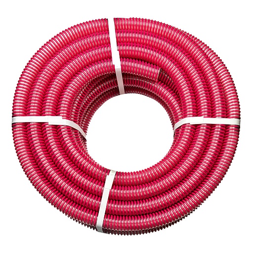 Шланг напорно-всасывающий 1 1/4 25 м двухслойный Профитт ПВХ армированный морозостойкий (2226162)