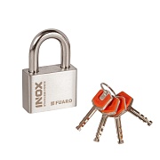 Замок навесной Fuaro PL-Inox Force IF-50 Замок навесной Fuaro PL-Inox Force IF-50