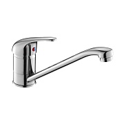 Смеситель для кухни и раковины Corsa Deco Wave L хром однорычажный (966393) Смеситель для кухни и раковины Corsa Deco Wave L хром однорычажный (966393)