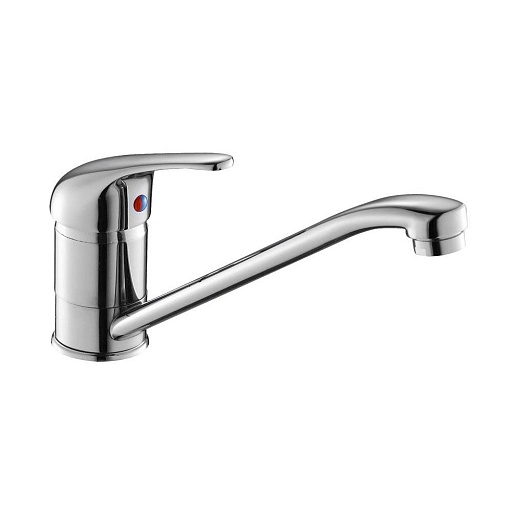 Смеситель для кухни и раковины Corsa Deco Wave L хром однорычажный (966393) Смеситель для кухни и раковины Corsa Deco Wave L хром однорычажный (966393)