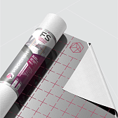 Гидро-пароизоляция Изоспан FS отражающая пленка 70 кв. м - фотография 4