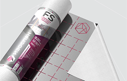 Гидро-пароизоляция Изоспан FS отражающая пленка 70 кв. м - фотография 4