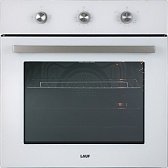Духовой шкаф газовый встраиваемый Lauf DG-611WH 600 мм белый Духовой шкаф газовый встраиваемый Lauf DG-611WH 600 мм белый