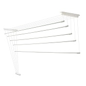 Сушилка для белья потолочная Zalger Lift Comfort 1,4 м 44,1х3,4 см Сушилка для белья потолочная Zalger Lift Comfort 1,4 м 44,1х3,4 см