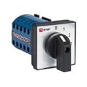Переключатель кулачковый EKF PROxima ПК-1-103 32А 230 В 3NO IP20 4P черный (pk-1-103-32)
