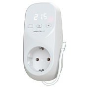 Терморегулятор цифровой для теплого пола Welrok PT белый Терморегулятор цифровой для теплого пола Welrok PT белый