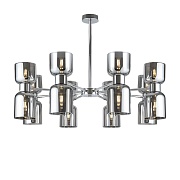 Люстра подвесная Freya Savia E27 960 Вт 20 кв.м (FR5203PL-16CH1)
