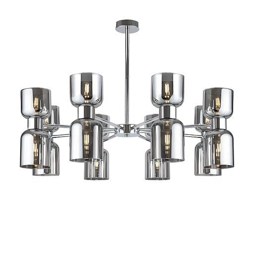 Люстра подвесная Freya Savia E27 960 Вт 20 кв.м (FR5203PL-16CH1)