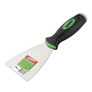 Шпатель малярный Wenzo 75 мм с эргономичной ручкой и ударным наконечником (678511) Шпатель малярный Wenzo 75 мм с эргономичной ручкой и ударным наконечником (678511)