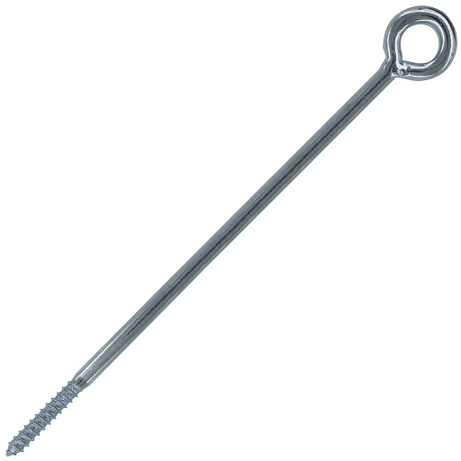 Шуруп-кольцо для крепления строительных лесов Hard-Fix DIN 4420 12х350 мм (5 шт.) Шуруп-кольцо для крепления строительных лесов Hard-Fix DIN 4420 12х350 мм (5 шт.)