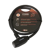Замок велосипедный Fuaro PL-BIKE-0880-KEY Замок велосипедный Fuaro PL-BIKE-0880-KEY