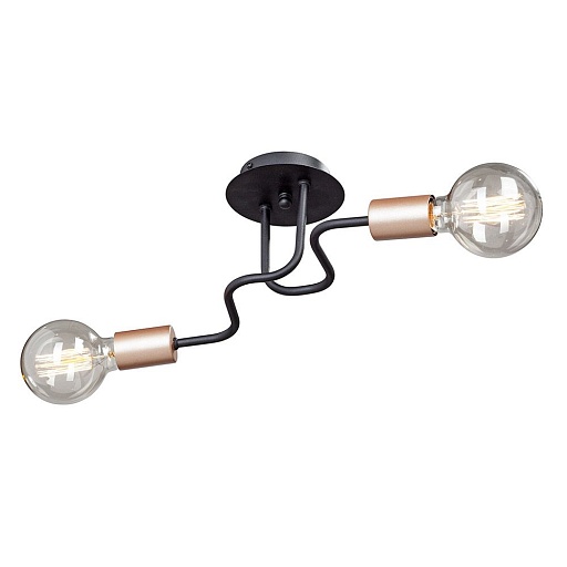 Люстра потолочная Vitaluce V4560 E27 120 Вт 6 кв.м (V4560-1/2PL) Люстра потолочная Vitaluce V4560 E27 120 Вт 6 кв.м (V4560-1/2PL)