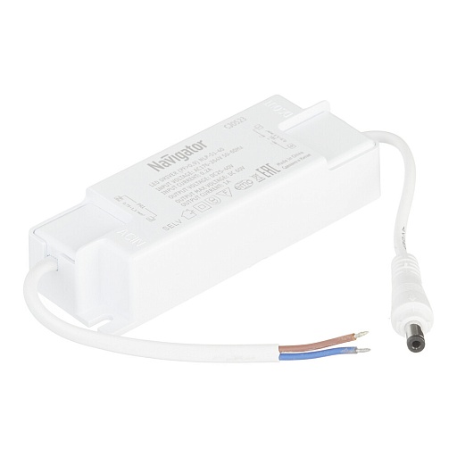 Блок питания для светодиодного светильника NLP-S1 Navigator 40 Вт IP40 176-264/30 В (61547)