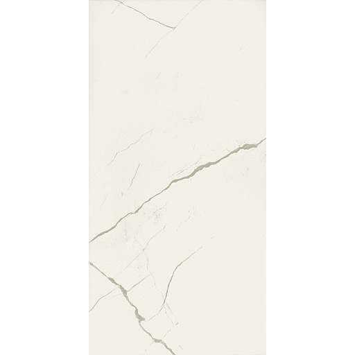 Плитка облицовочная Керамин Альба 7 белая глянцевая 600x300x8,5 мм (11 шт.=1,98 кв.м)