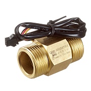 Датчик расхода воды ПолиТех 1" латунный (1887)