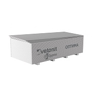 Гипсокартон Vetonit (Gyproc) Оптима 2000х1200х12,5 мм