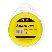 Леска для триммера Champion Star звезда 2,4 мм х 12 м желтая (C5025) Леска для триммера Champion Star звезда 2,4 мм х 12 м желтая (C5025)