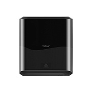 Диспенсер Tellus Matic Solution для бумажных полотенец сенсорный пластик черный (911108) Диспенсер Tellus Matic Solution для бумажных полотенец сенсорный пластик черный (911108)
