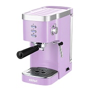 Кофеварка рожковая Kitfort КТ-7114-3 лавандовая Кофеварка рожковая Kitfort КТ-7114-3 лавандовая