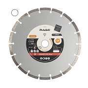 Диск алмазный по бетону Rage Max Cut 230х22,2х2,5 мм сегментный мокрый рез (601230)
