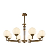 Люстра подвесная Freya Bolas E27 480 Вт 32 кв.м (FR5185PL-08BS) Люстра подвесная Freya Bolas E27 480 Вт 32 кв.м (FR5185PL-08BS)