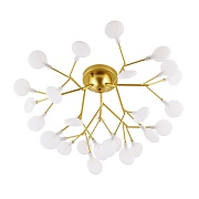 Люстра потолочная Arte Lamp Candy G4 3 Вт 22,5 кв.м (A7274PL-27GO)