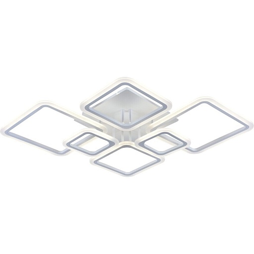 Люстра светодиодная потолочная Schaffner Estero 160 Вт 3000-6500К 20 кв.м (39205-2-2-2)