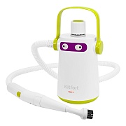 Пароочиститель Kitfort KT-9109-2 бело-салатовый
