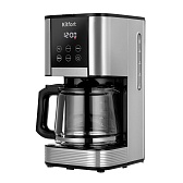 Кофеварка капельная Kitfort КТ-7222 нержавеющая сталь