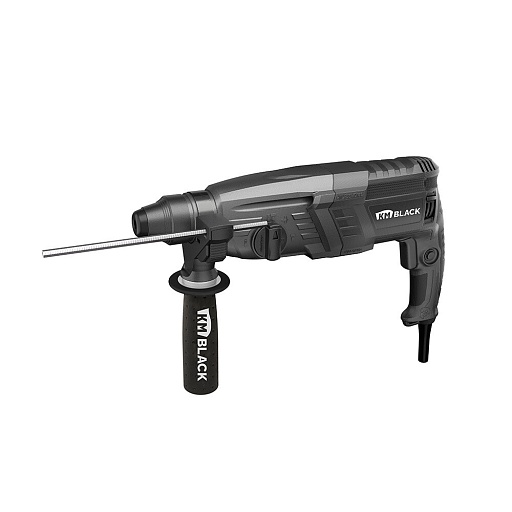 Перфоратор электрический КМ Black 1100 Вт 3,4 Дж SDS-plus (BRH-1101) Перфоратор электрический КМ Black 1100 Вт 3,4 Дж SDS-plus (BRH-1101)