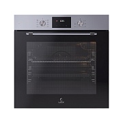 Духовой шкаф электрический встраиваемый Lex EDP 680 IX MAX 595 мм серый