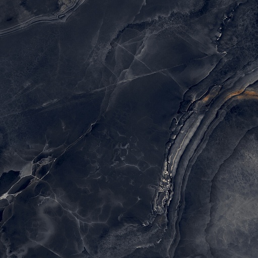 Керамогранит Laparet Interstellar Black черный 800х800х9 мм (3 шт.=1,92 кв.м)