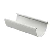 Docke LUX Желоб водосточный (Пломбир)