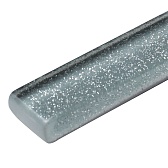 Плитка декор Cersanit Universal Glass Shine стеклянный серый 600x20x10 мм Плитка декор Cersanit Universal Glass Shine стеклянный серый 600x20x10 мм