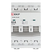 Выключатель нагрузки EKF PROxima ВН-63N 3Р 63А 400 В на DIN-рейку (S63363) Выключатель нагрузки EKF PROxima ВН-63N 3Р 63А 400 В на DIN-рейку (S63363)