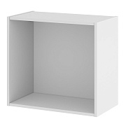 Кухонный шкаф навесной 50х36х31 см белый без полок