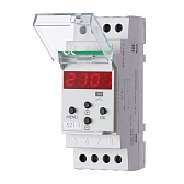 Реле времени модульное F&F PCZ-521-1 (EA02.002.010) 230 В 16 А тип AC 4P+N Реле времени модульное F&F PCZ-521-1 (EA02.002.010) 230 В 16 А тип AC 4P+N