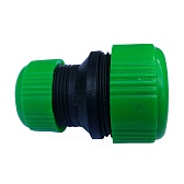 Муфта 3/4х1 для шланга Оазис пластиковая (012632) Муфта 3/4х1 для шланга Оазис пластиковая (012632)