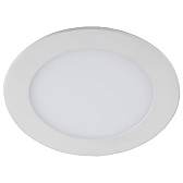 Светильник встраиваемый светодиодный белый 6 Вт 6500К IP20 Эра Slim (Б0019831)