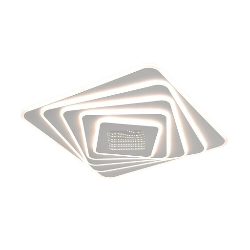 Люстра светодиодная потолочная Schaffner Gameto 222 Вт 3000-6500К 22 кв.м (63203-500-3D)