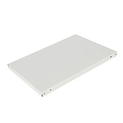 Полка для металлического стеллажа КМ 35x700x500 мм Полка для металлического стеллажа КМ 35x700x500 мм